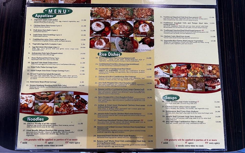 Banana Leaf Menu image 3